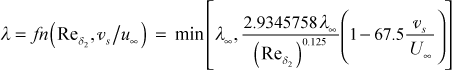 lambda equation