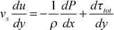 couette equation