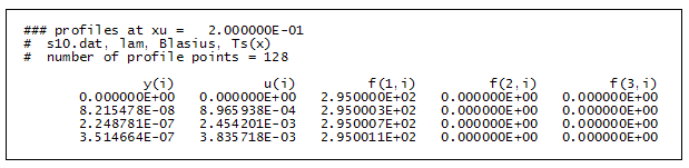 ftn74.txt - k10=11 output