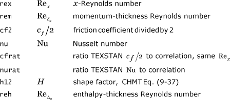 table kout=8 out.txt nomenclature